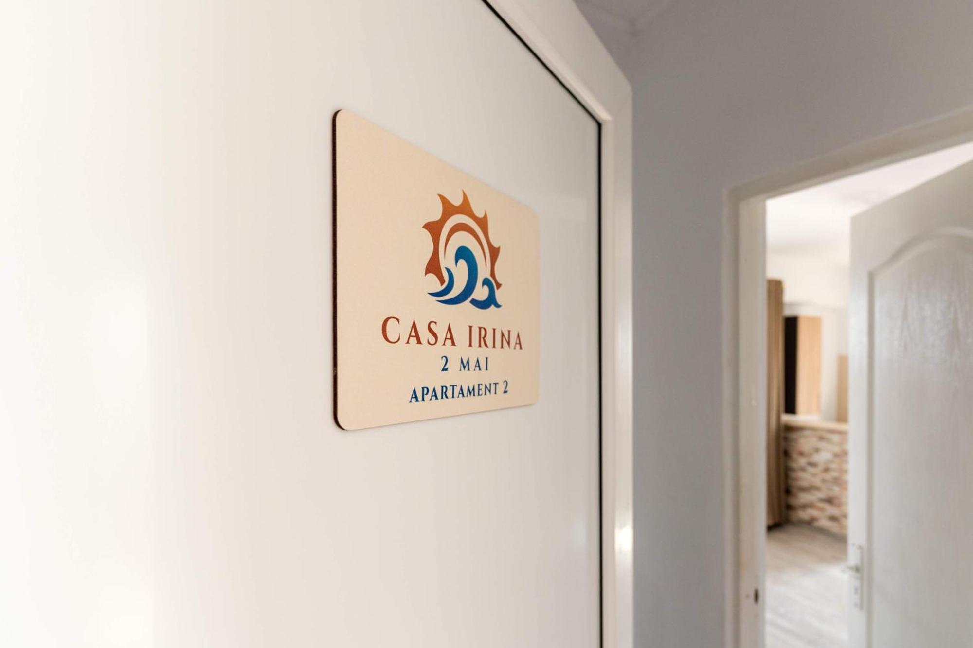 Casa Irina 2Mai Otel Două Mai Dış mekan fotoğraf